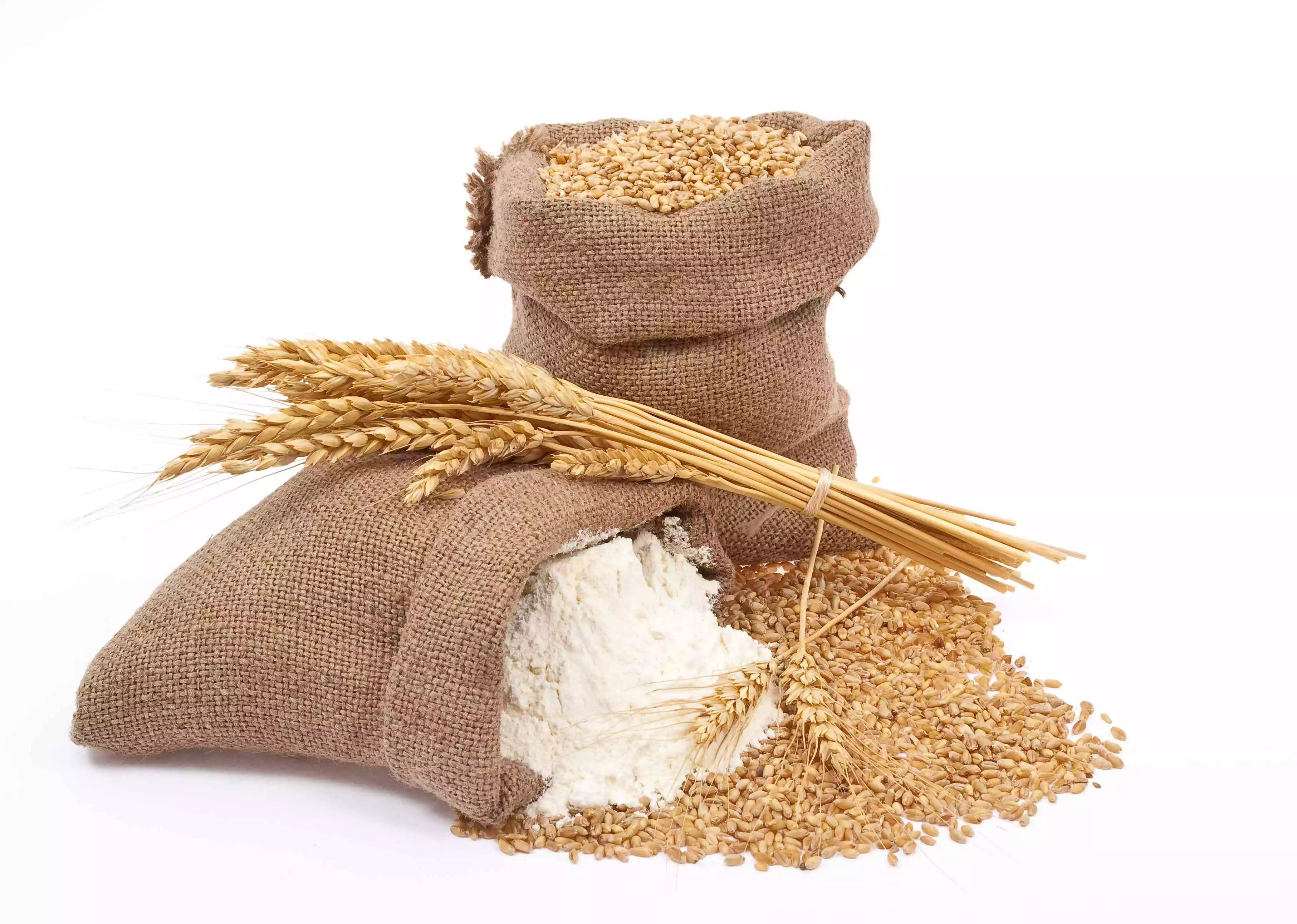 Flour and wheat can be shipped with bulk delivery